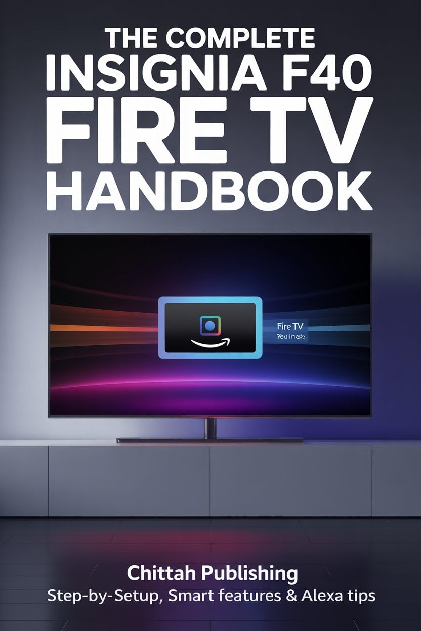 The Complete Insignia F40 Fire TV Handbook: Step-by-Step Setup, Smart Features & Alexa Tips (SMART TV MADE SIMPLE SERIES Book 1) (English Edition) baixar o livro de graça
