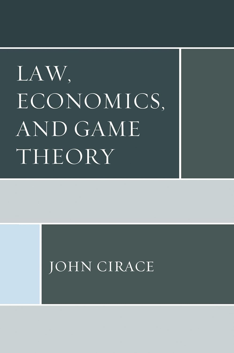 Law, Economics, and Game Theory (English Edition) baixar o livro de graça
