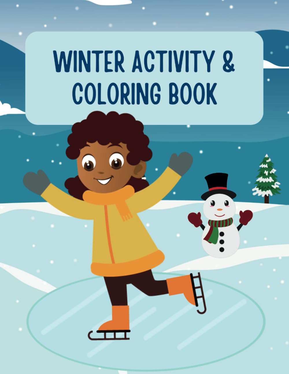 Winter Activity and Coloring Book baixar livro de graça