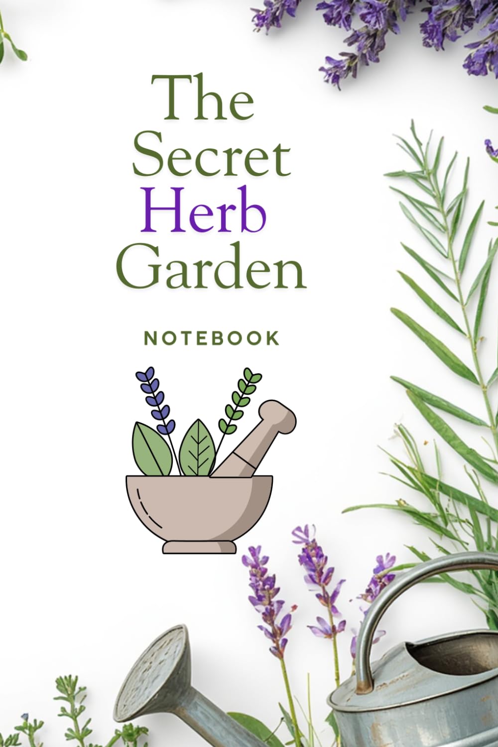 ler totalmente The Secret Herb Garden Notebook: A Beautiful Graph Paper Notebook for Garden Planning, Plant Tracking & Creative Ideas