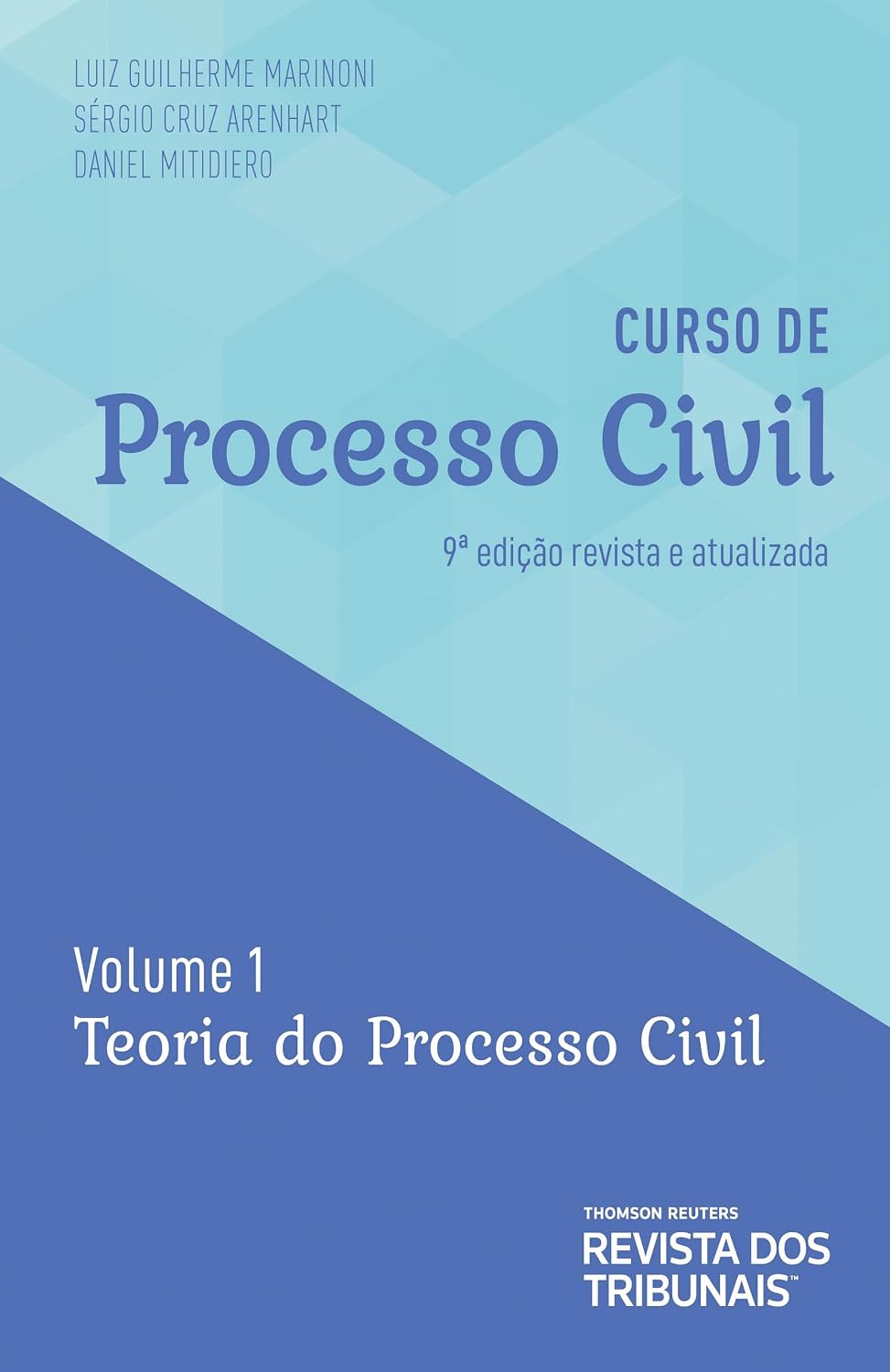 Curso de Processo Civil - Vol. 1 9º edição