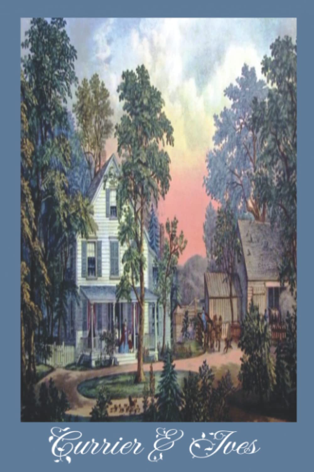 capítulo por capítulo baixar Journal: Currier & Ives - The Farmer’s Home