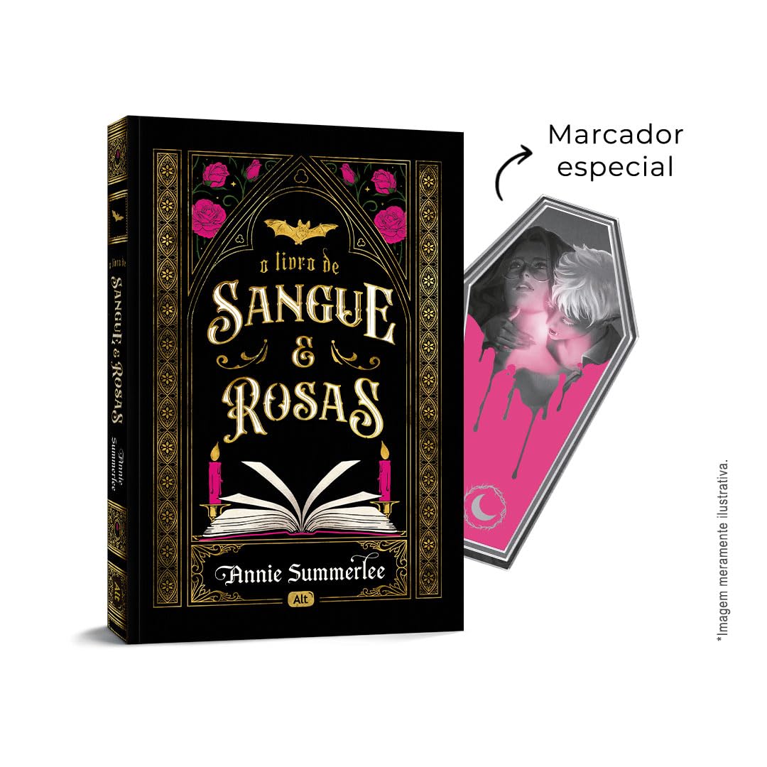 capítulo por capítulo baixar O livro de sangue e rosas + Brinde