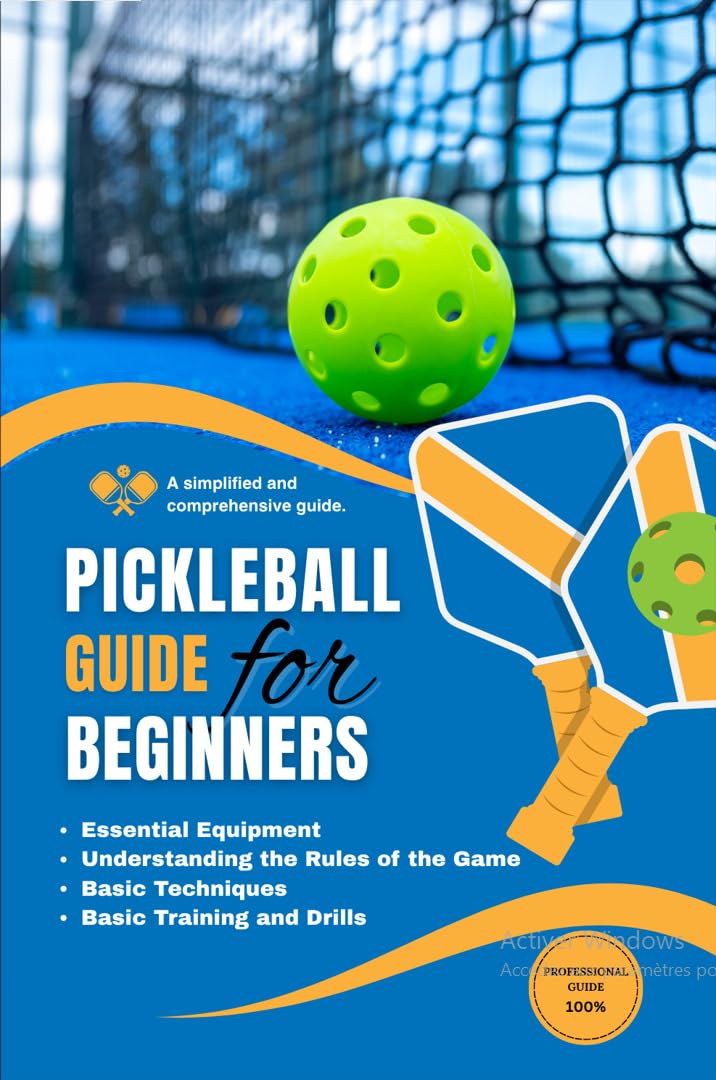 ler totalmente Pickleball guide: A simplified and comprehensive guide for beginners (English Edition)