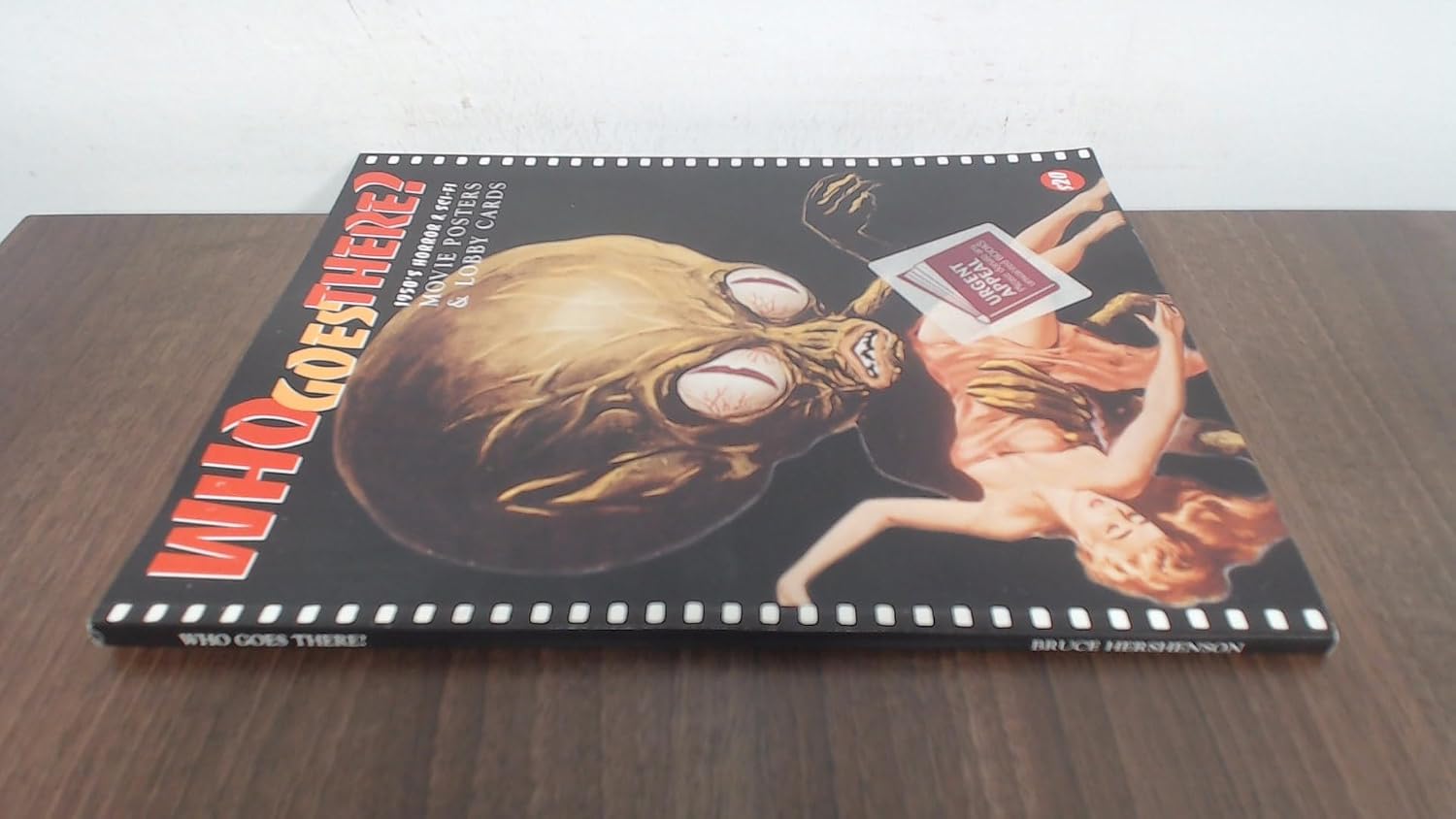 Who Goes There?: 1950'S Horror & Sci-Fi Movie Posters & Lobby Cards baixar o livro de graça