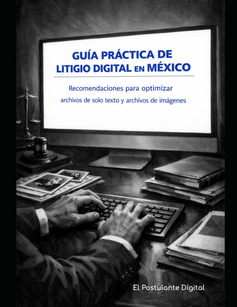 ler totalmente Guía práctica de litigio digital en México: Recomendaciones para optimizar archivos de solo texto y archivos de imágenes (Spanish Edition)