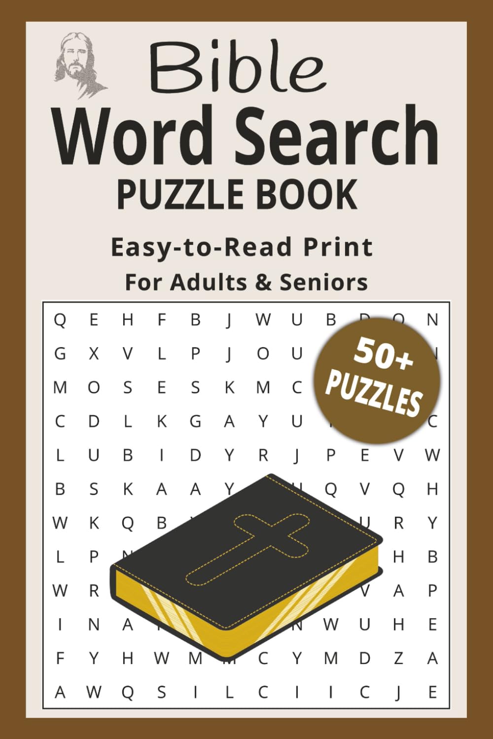 Bible Word Search Puzzle Book: Fun and Easy-to-Read Puzzles about Scripture, Faith, Parables, and More | 6x9 Inches, 110 Pages, 50+ Puzzles | A Perfect Gift for Vacations, Holidays, and Relaxation baixar o livro de graça