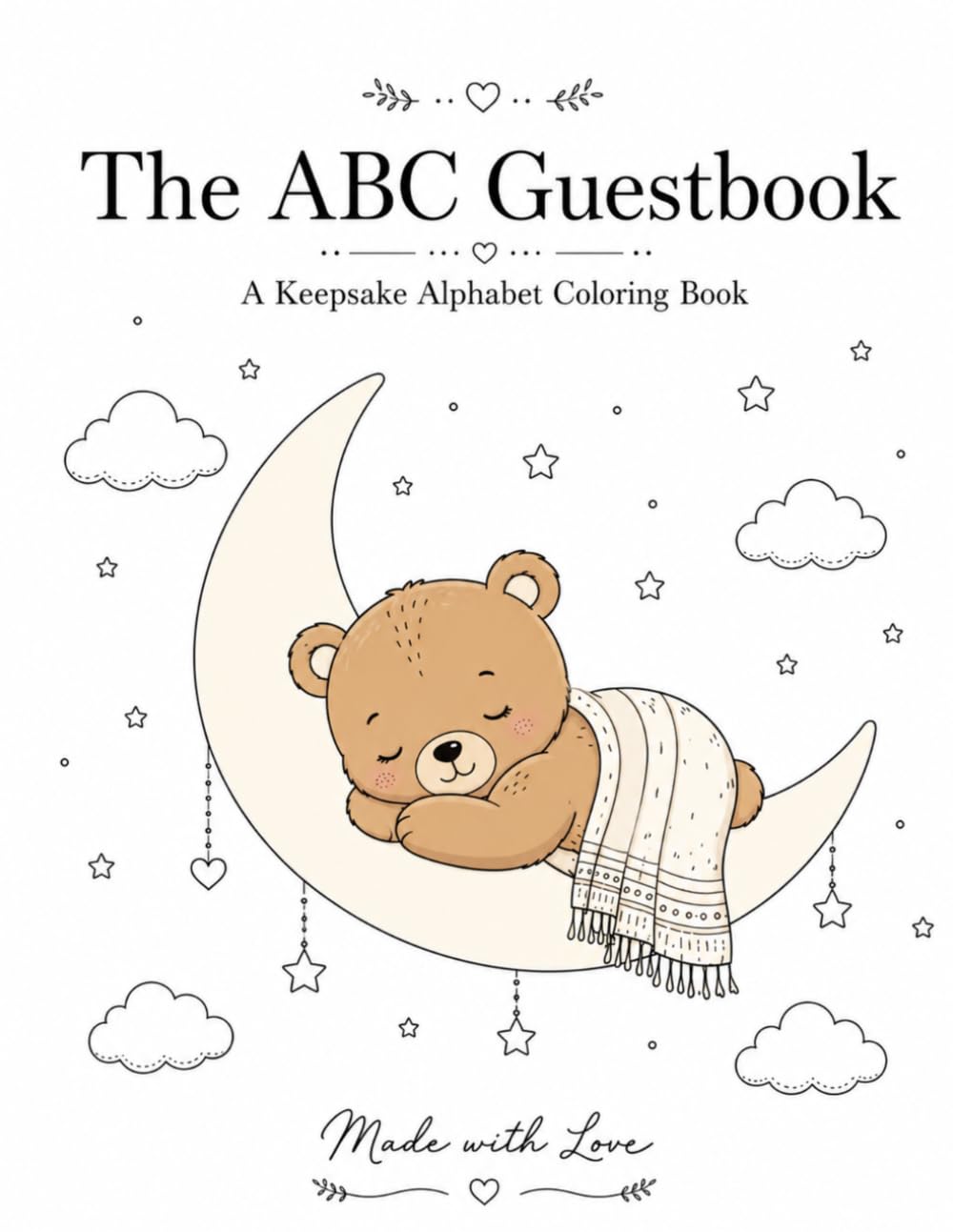 ler totalmente The ABC Guestbook: A Keepsake Alphabet Coloring Book
