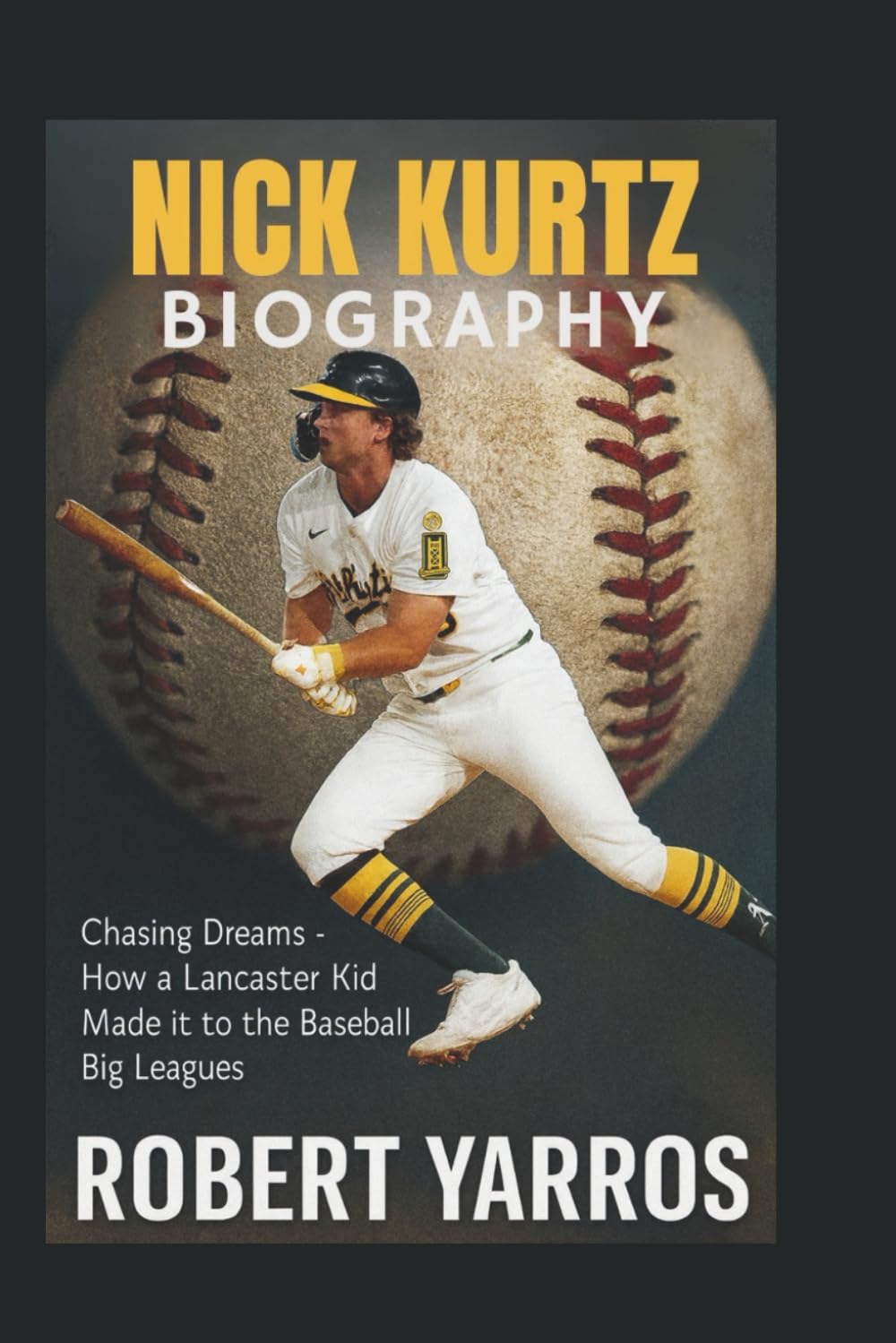 capítulo por capítulo baixar Nick Kurtz Biography: Chasing Dreams - How a Lancaster Kid Made it to the Baseball Big Leagues