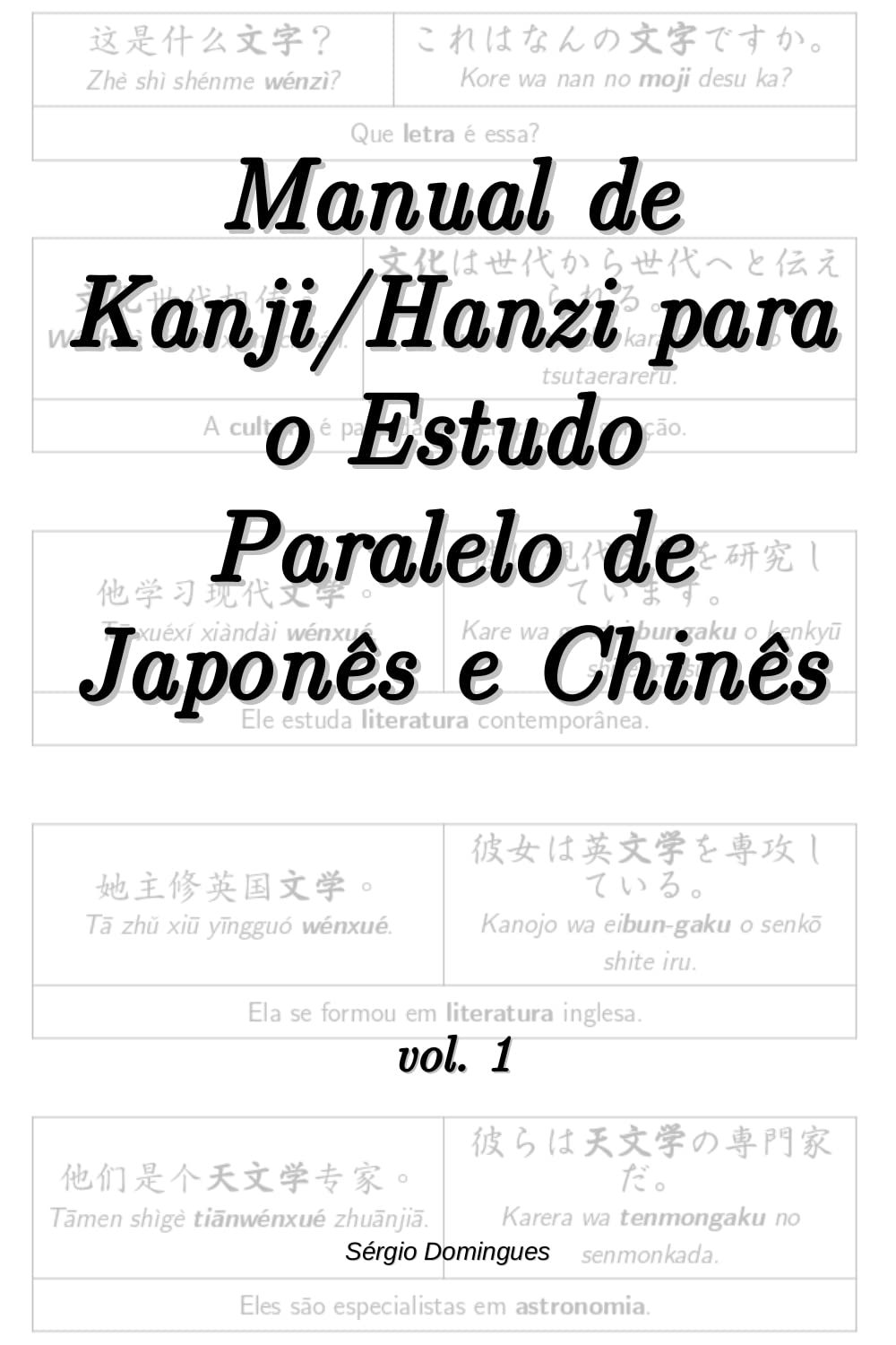 Manual de Kanji/Hanzi para o Estudo Paralelo de Japonês e Chinês baixar livro de graça