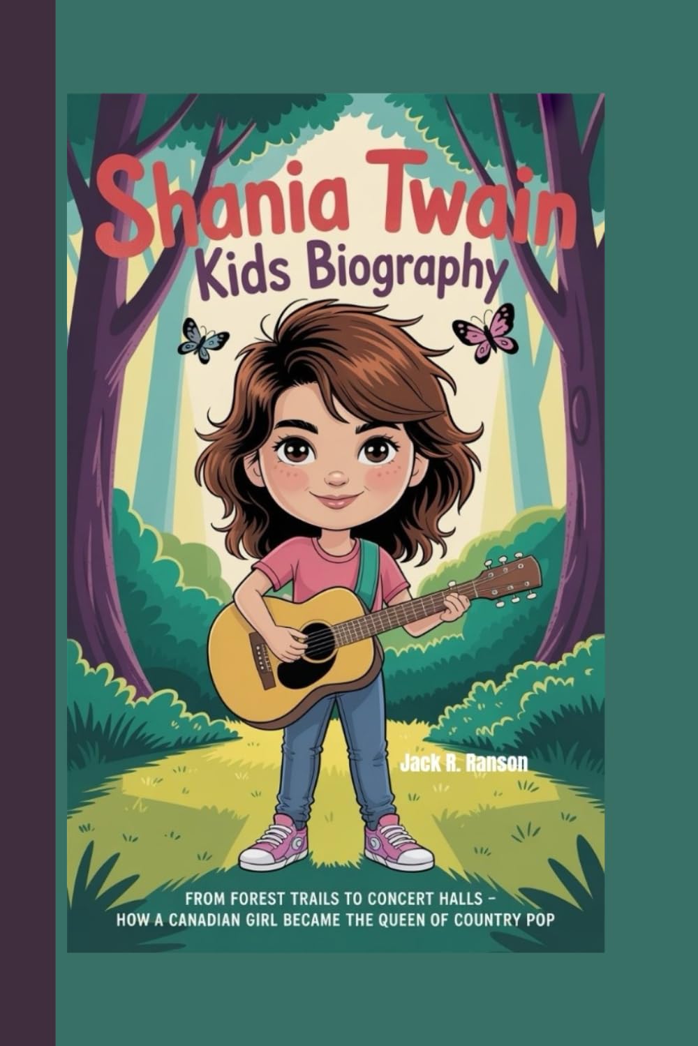 SHANIA TWAIN KIDS BIOGRAPHY: From Forest Trails to Concert Halls – How a Canadian girl became the Queen of Country Pop baixar o livro de graça