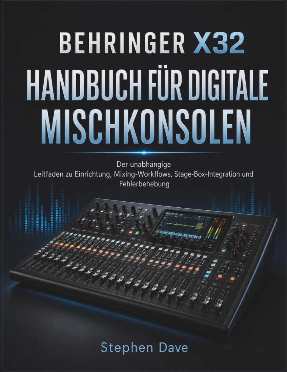 Behringer X32 Handbuch Für Digitale Mischkonsolen: Der unabhängige Leitfaden zu Einrichtung, Mixing-Workflows, Stage-Box-Integration und Fehlerbehebung baixar o livro de graça