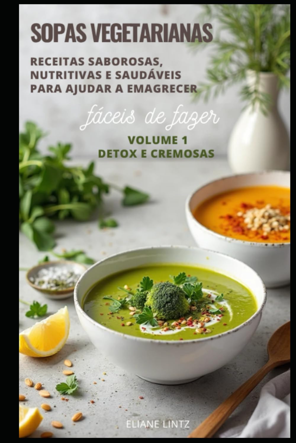 capítulo por capítulo baixar SOPAS VEGETARIANAS: Receitas Saborosas, Nutritivas e Saudáveis para ajudar a emagrecer (Top 100 Receitas de Sopas Vegetarianas) (Portuguese Edition)