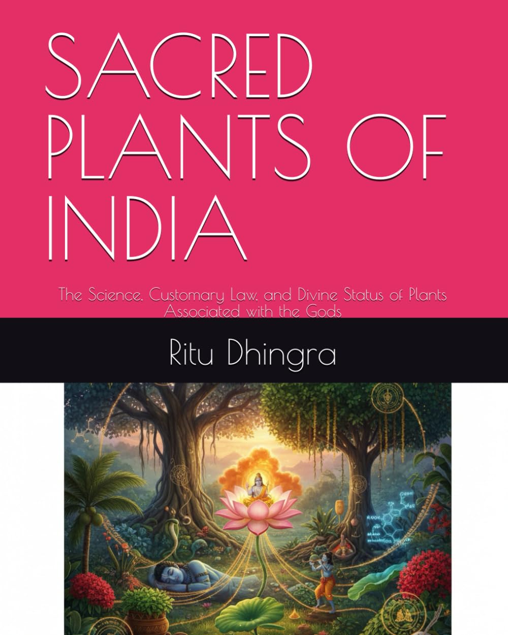 ler totalmente SACRED PLANTS OF INDIA: The Science, Customary Law, and Divine Status of Plants Associated with the Gods (Hindu Ethical Perspectives and Harmony with Nature: An Eco-Spiritual Approach)