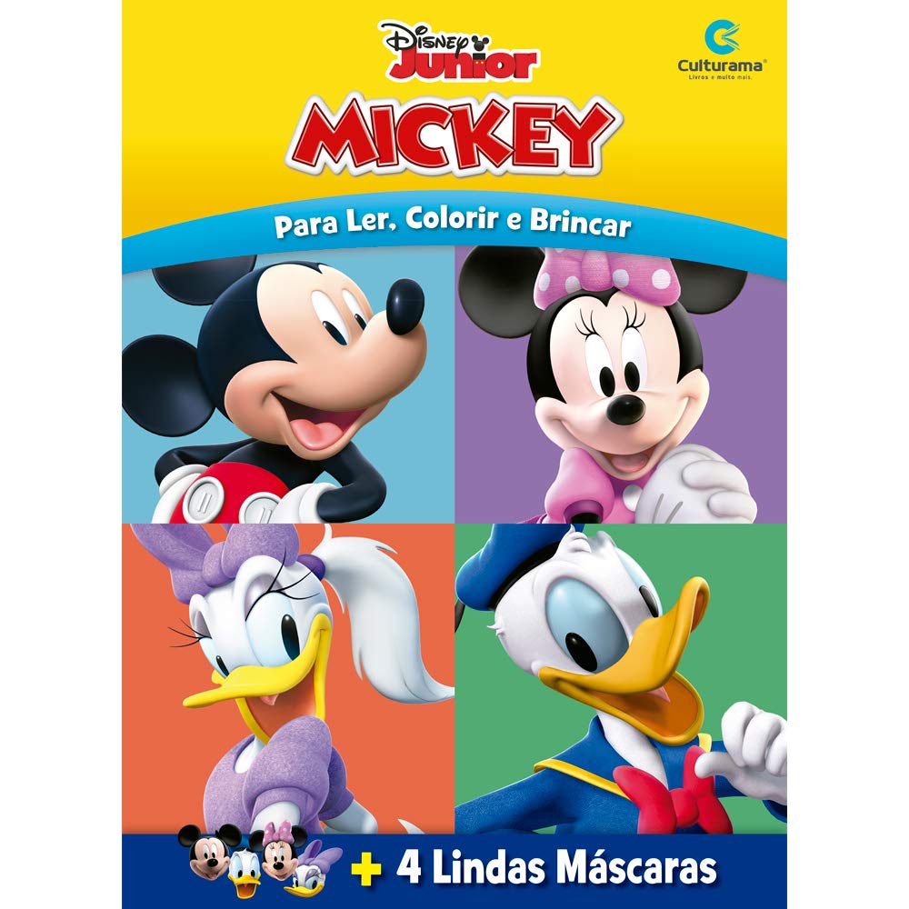 Mascaras Divertidas. Mickey
