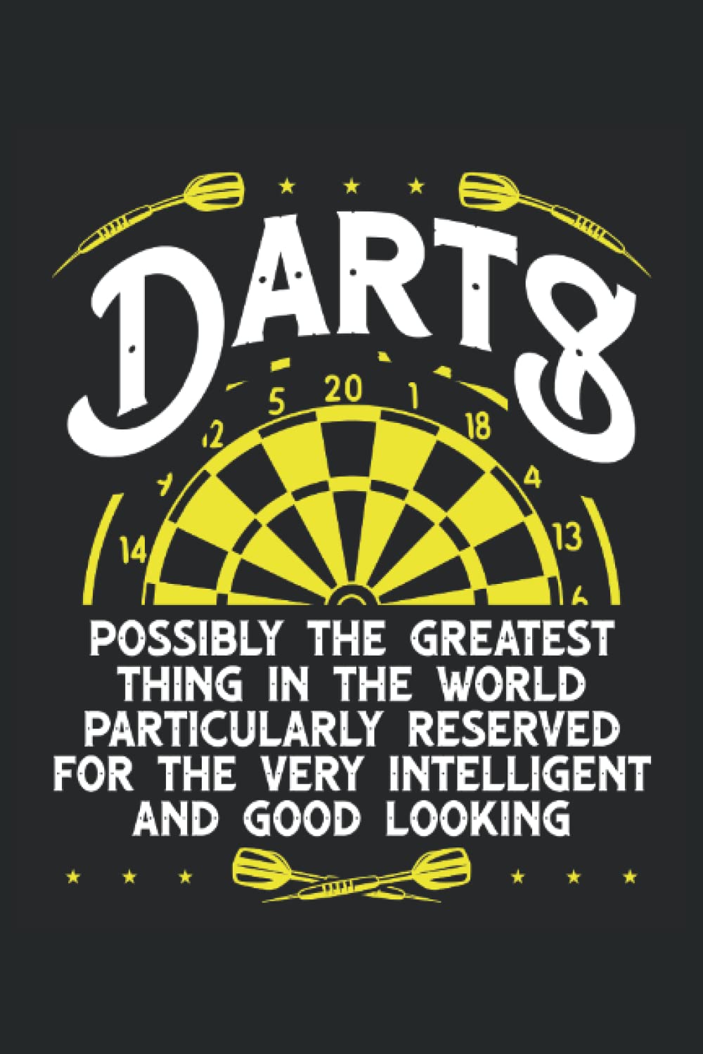 ler totalmente The greatest thing is darts: Dot Grid Jounal ToDo Exercise Book or Diary 6" x 9" (15.24 x 22.86 cm) 120 pages