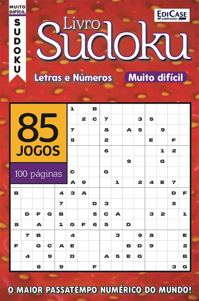 Livro Sudoku - Letras e Números 20: Nível Muito Difícil - O maior passatempo numérico do mundo! baixar o livro de graça