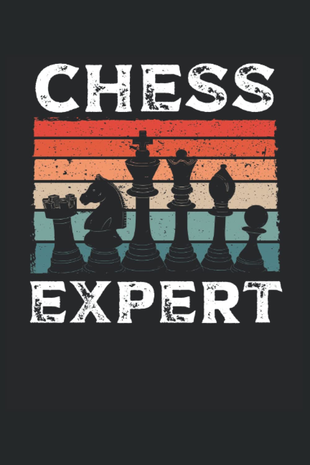 capítulo por capítulo baixar Chess expert retro vintage: Dot Grid Jounal ToDo Exercise Book or Diary 6" x 9" (15.24 x 22.86 cm) 120 pages