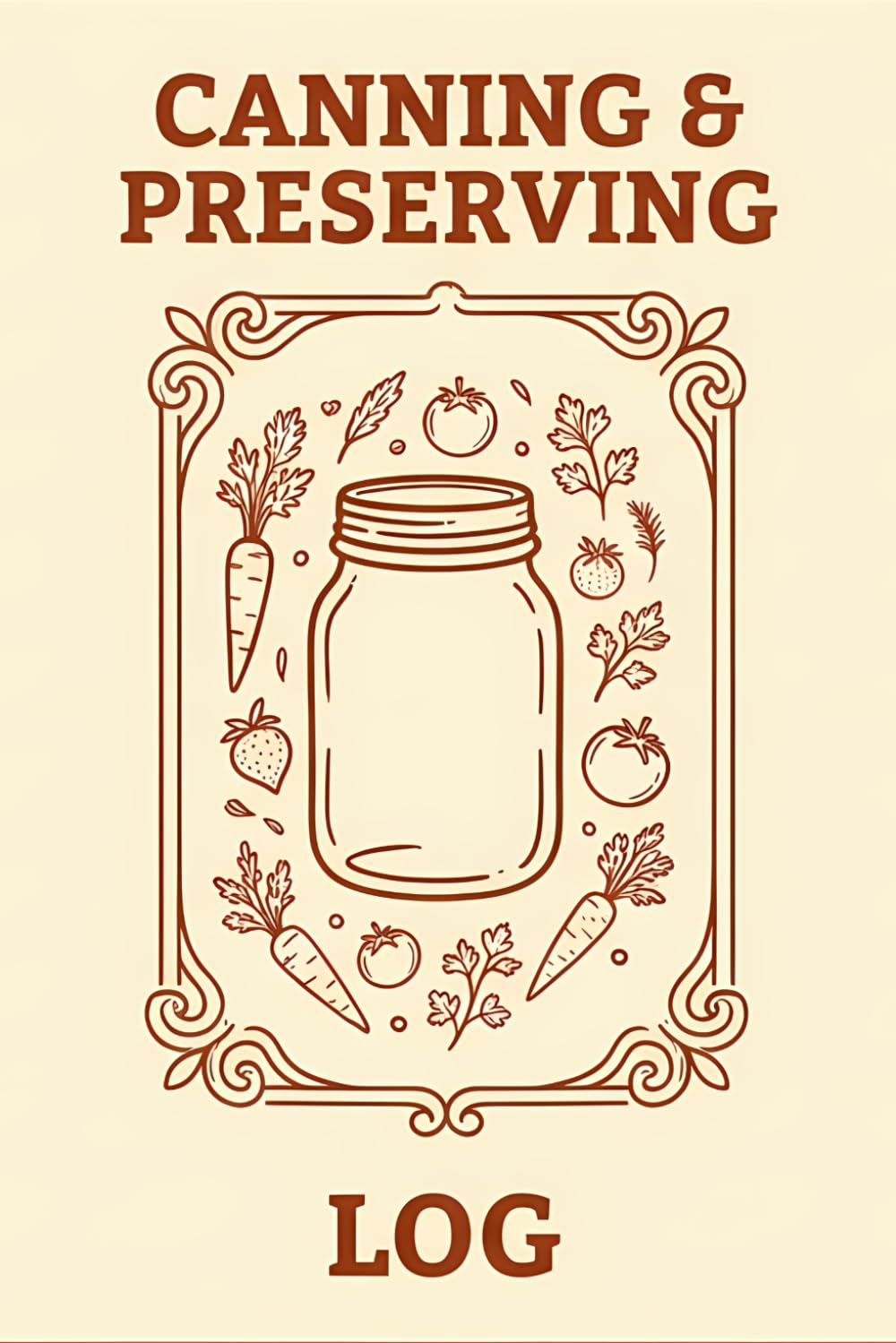 ler totalmente Canning & Preserving Log: A Recipe and Batch Tracker for Home Canners to Record Every Jar, Season After Season