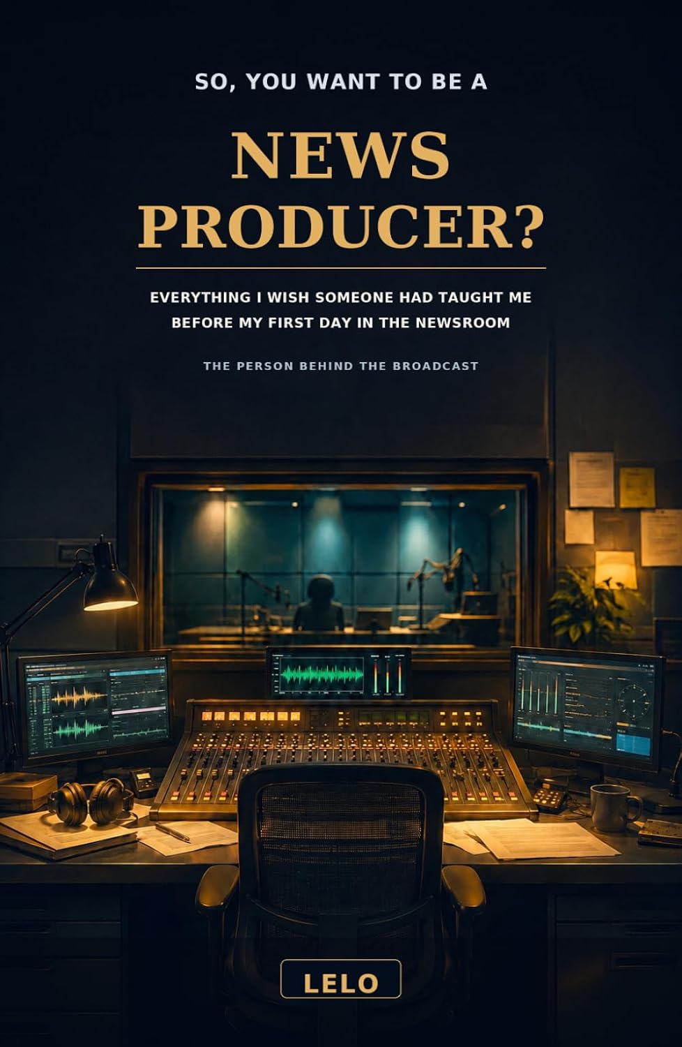 capítulo por capítulo baixar So, You Want to Be a News Producer?: Everything I Wish Someone Had Taught Me Before My First Day in the Newsroom