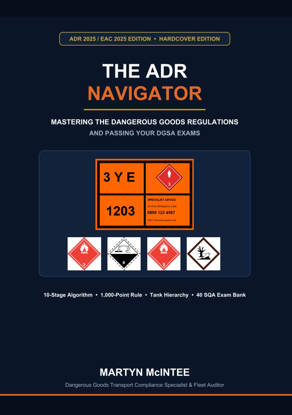 ler totalmente The ADR Navigator: Mastering the Dangerous Goods Regulations and Passing Your DGSA Exams