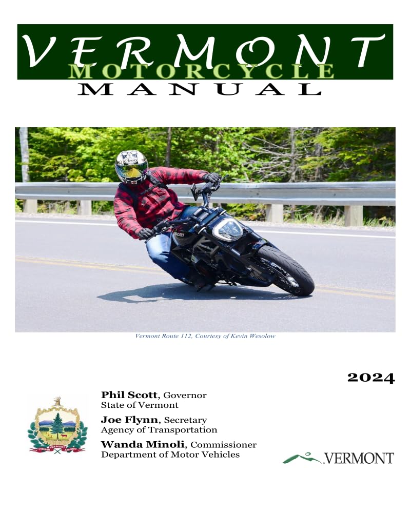ler totalmente Vermont Motorcycle Manual: 2024 (Driver's Manual) (English Edition)