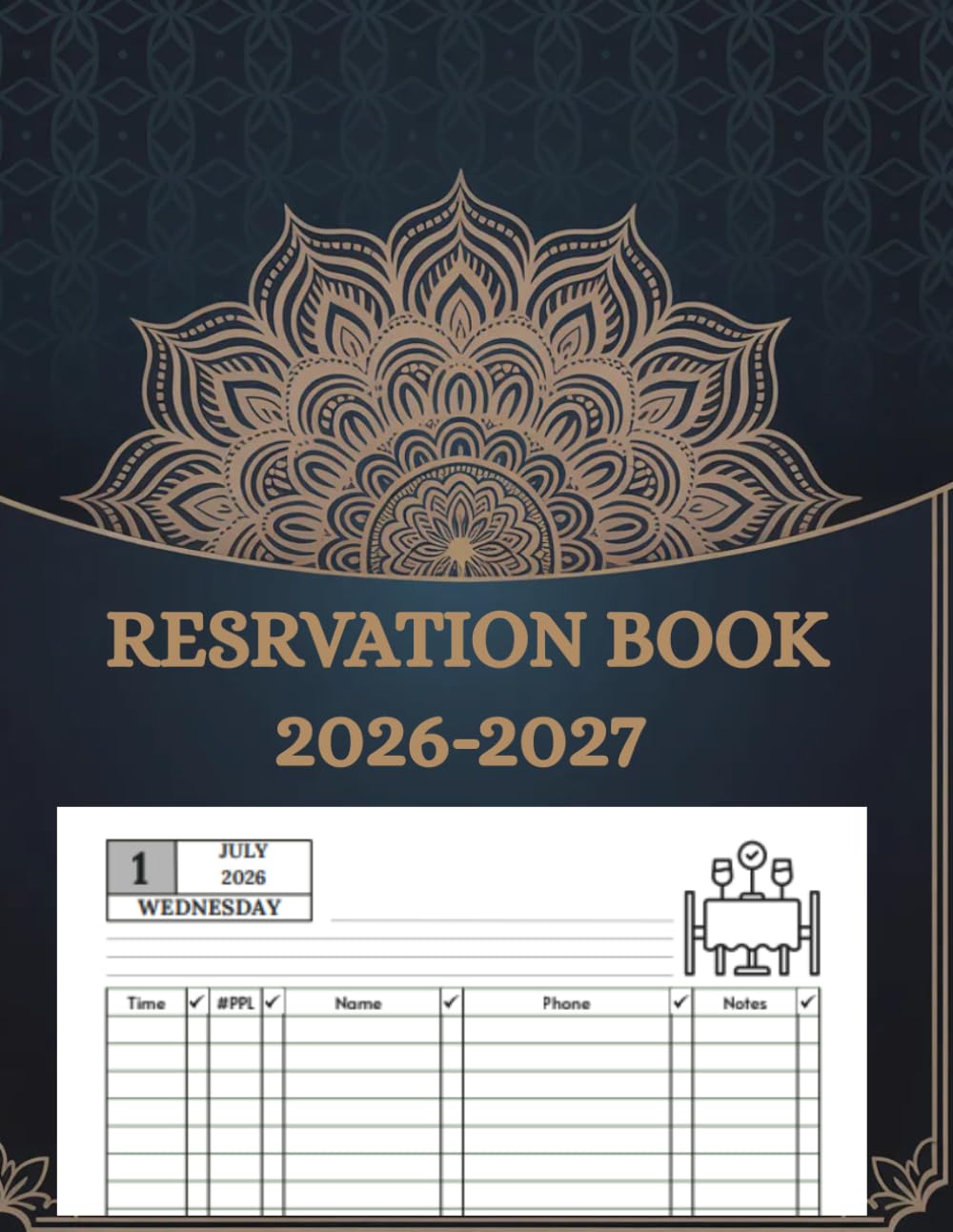 ler totalmente Reservation Book 2026-2027: Year-Round Guest Tracking and Table Assignment Planner for Restaurants