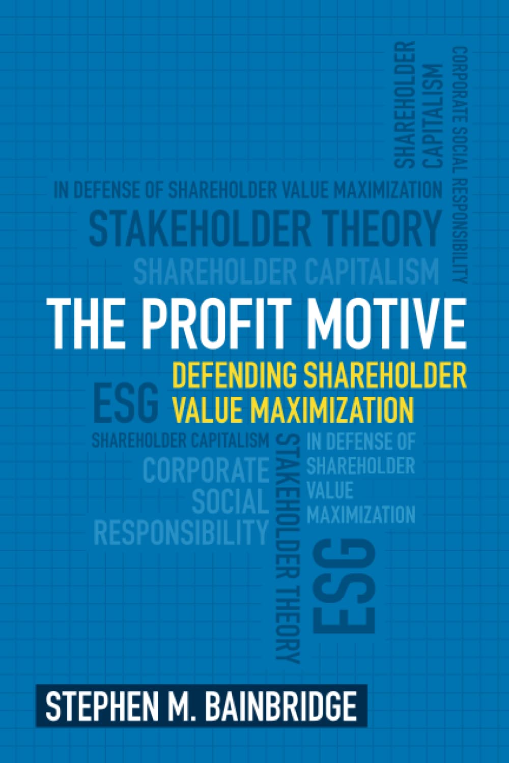 capítulo por capítulo baixar The Profit Motive: Defending Shareholder Value Maximization