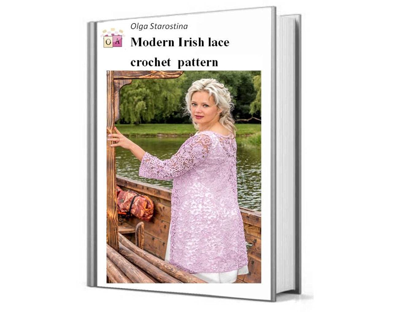Crochet Pattern irish lace -Lula Bridal Crochet Floral Cardigan for Women Long Sleeve. (Modern Irish Crochet Lace Pattern) (English Edition) baixar livro de graça