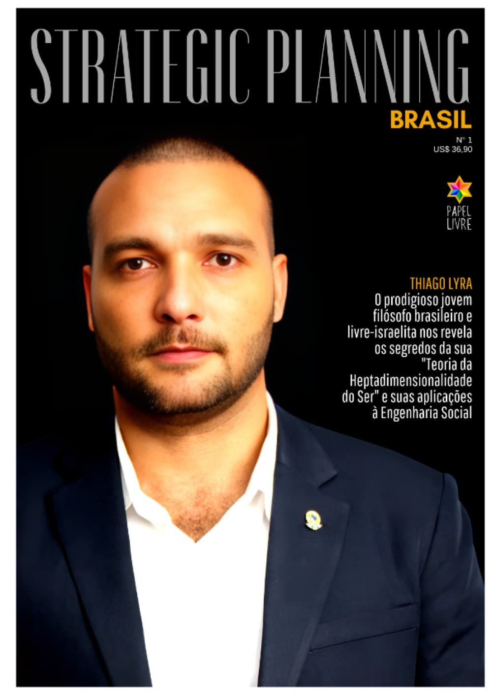 Revista Strategic Planning Brasil #1 (Portuguese Edition) baixar o livro de graça