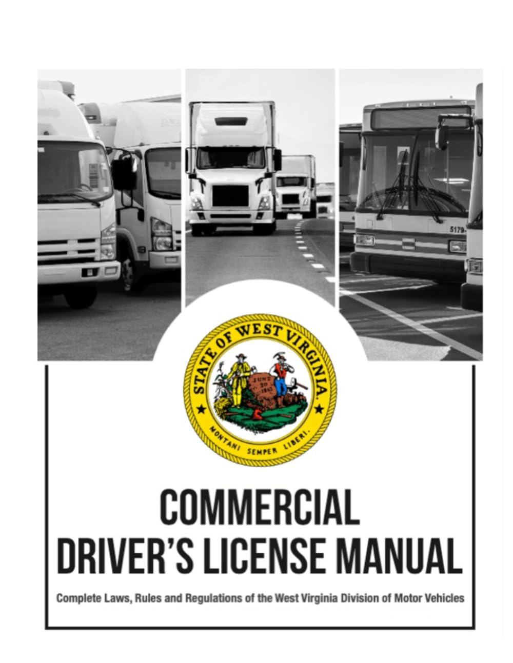 West Virginia Commercial Driver’s License: Complete Laws, Rules and Regulations of the West Virginia Division of Motor Vehicles baixar o livro de graça