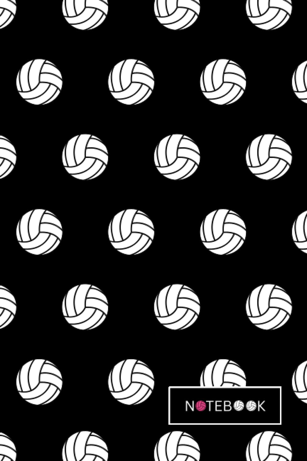 Volleyball Notebook: 120 Pages of Wide Ruled Paper (No Margin) for Recording Game Strategies, Practice Drills, Notes and More baixar o livro de graça