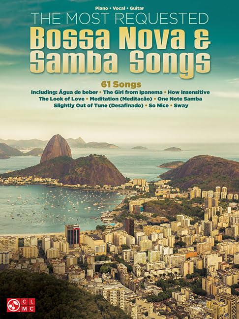 ler totalmente The Most Requested Bossa Nova & Samba Songs: Piano, Vocal, Guitar