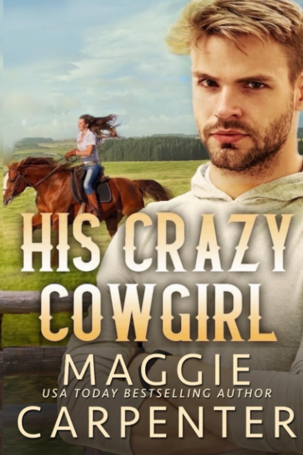 His Crazy Cowgirl: A Contemporary Western Romance (Cowboys, Ropes and Kisses) baixar o livro de graça