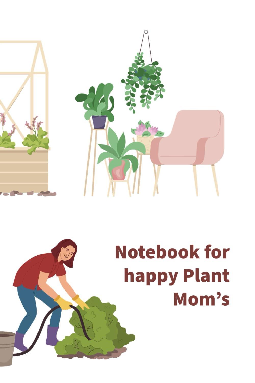 Gardening Notesbook for Plant Moms: Lined Plant Notebook with easy to write lines Print about Gardening, The Outside, Plants and More | 6x7 inches,... Holidays and Free Time (German Edition) baixar livro de graça