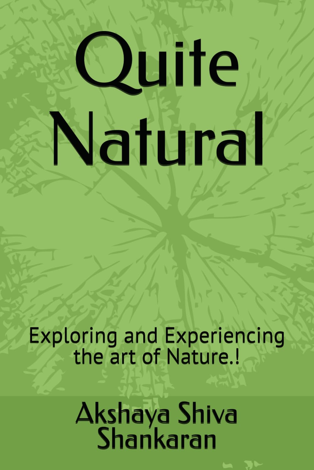 Quite Natural: Exploring and Experiencing the art of Nature.! baixar o livro de graça