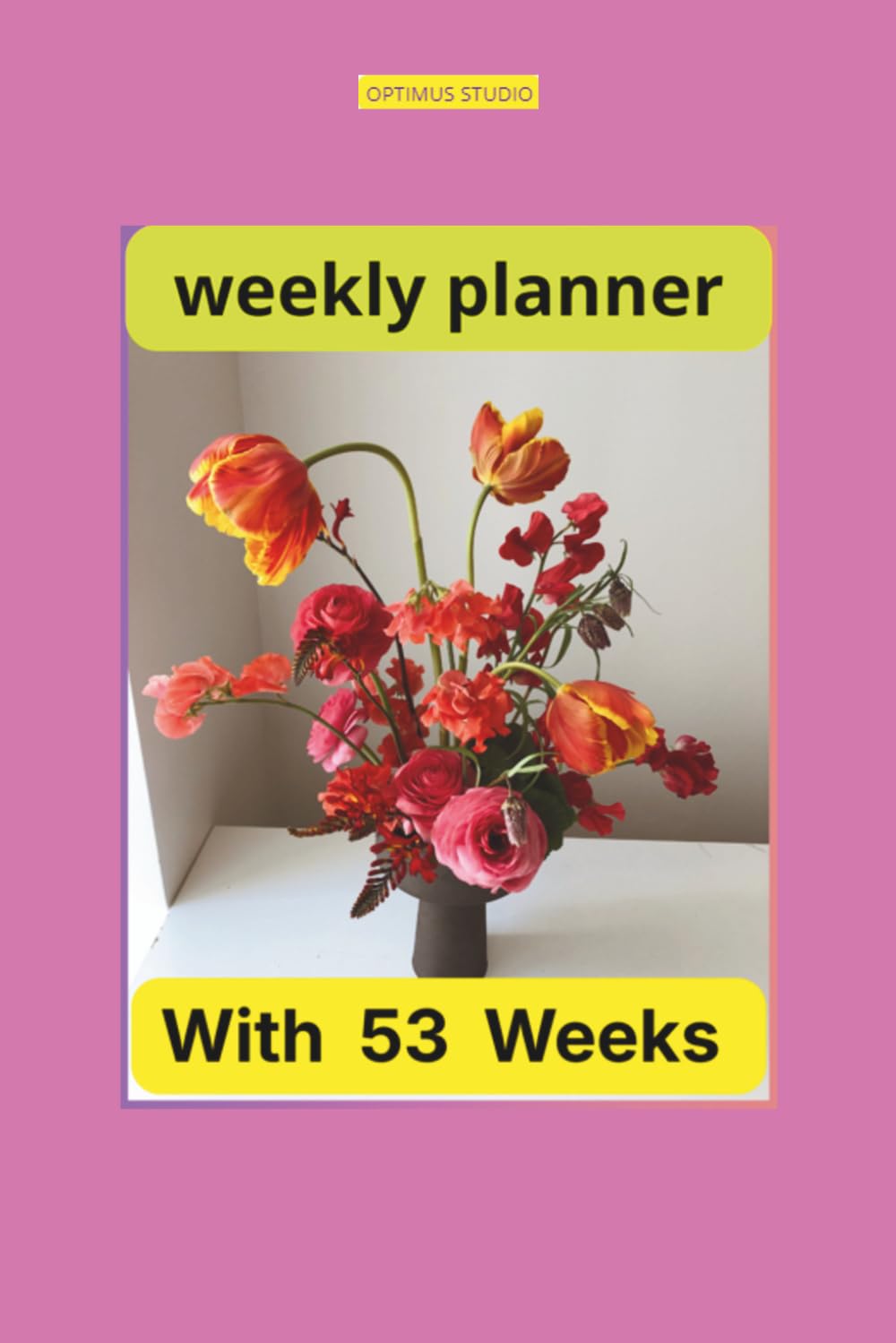 capítulo por capítulo baixar WEEKLY PLANNER: WITH 53 WEEKS