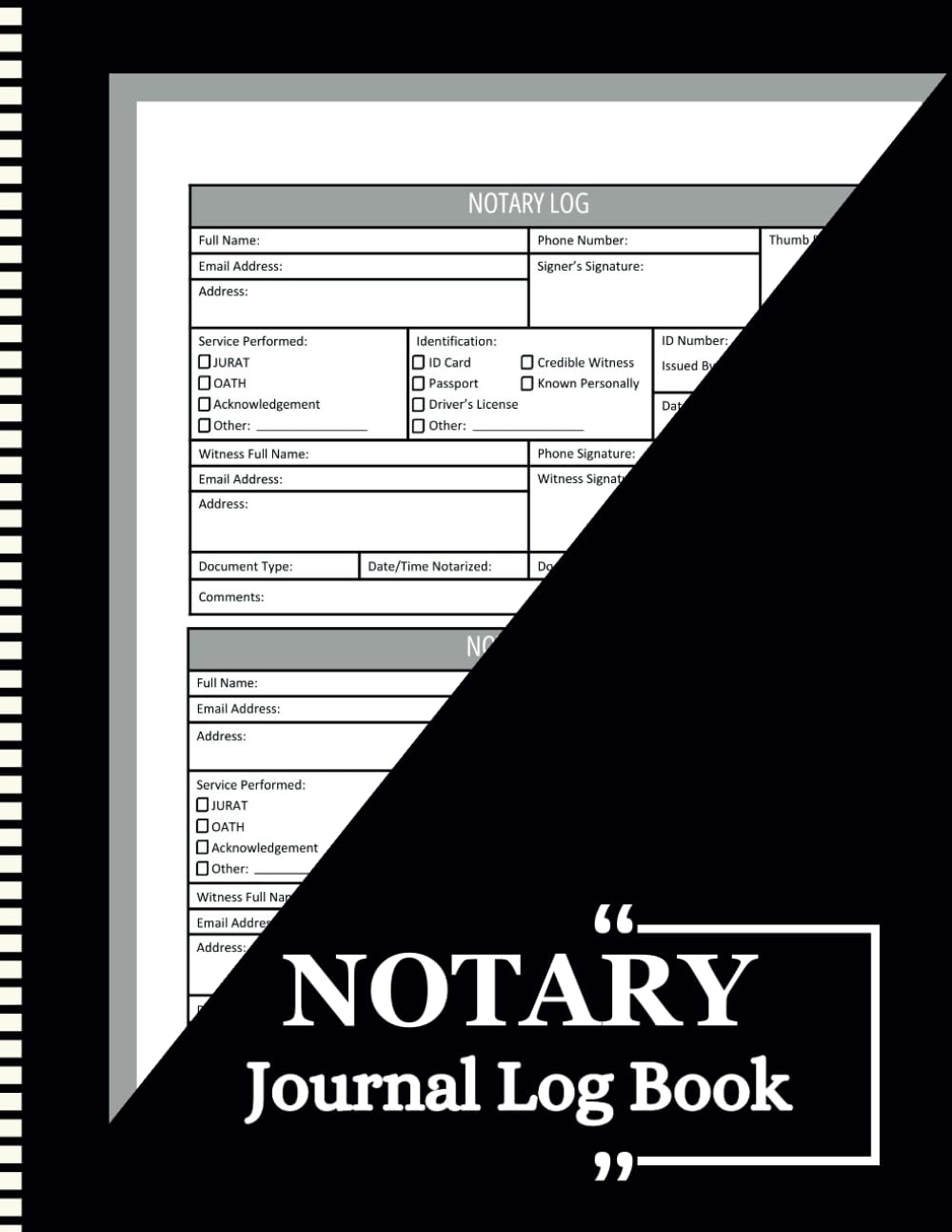 capítulo por capítulo baixar Notary Journal Log Book: Record Every Detail with Confidence