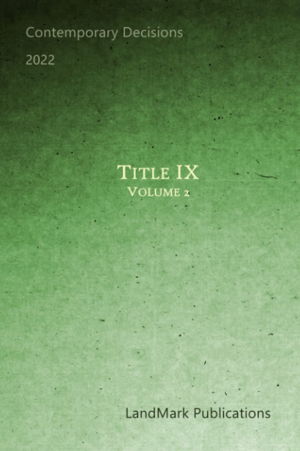 capítulo por capítulo baixar Title IX: Volume 2