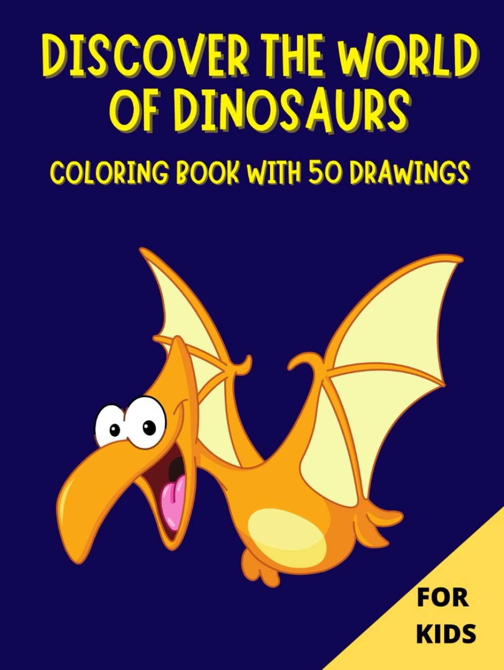 ler totalmente Discover the world of dinosaurs: coloring book with 50 drawings