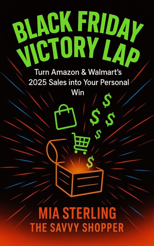ler totalmente Black Friday Victory Lap: Turn Amazon & Walmart's 2025 Sales into Your Personal Win (English Edition)