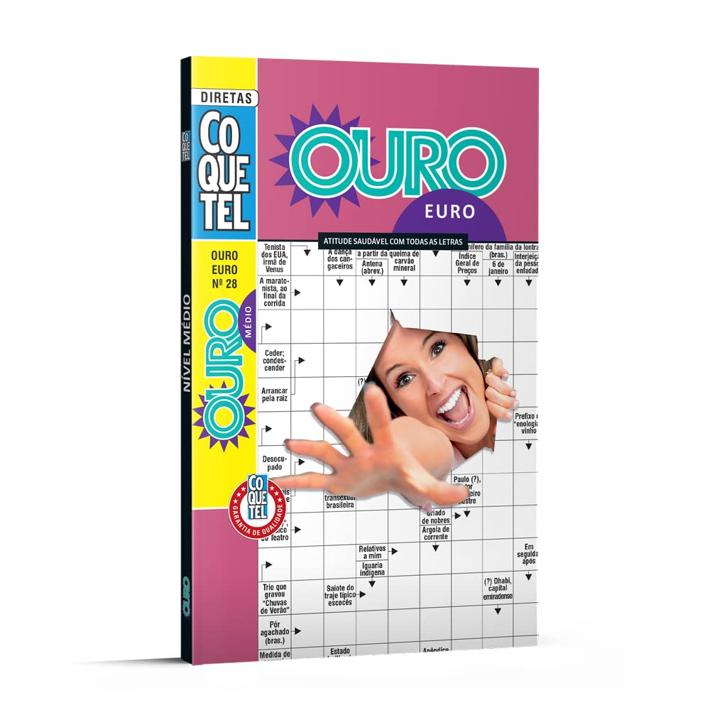 capítulo por capítulo baixar Livro Coquetel Ouro Euro nível médio Ed 28