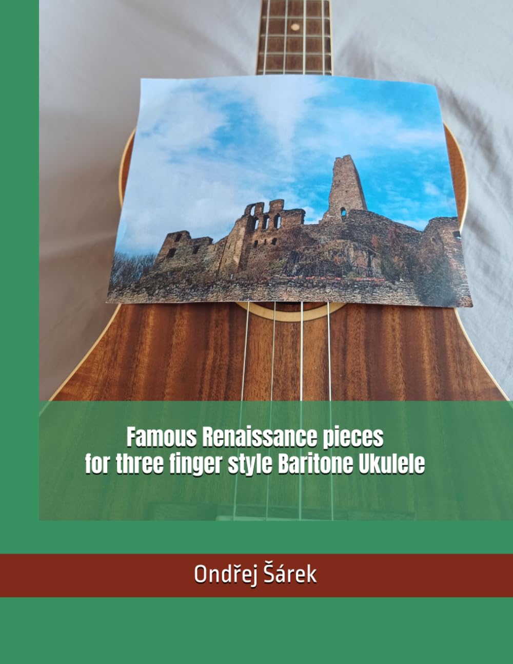 Famous Renaissance pieces for three finger style Baritone Ukulele baixar o livro de graça