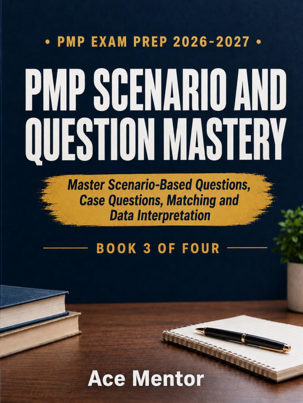 ler totalmente PMP EXAM PREP 2026-2027 PMP, SCENARIO AND QUESTION MASTERY: Master Scenario-Based Questions, Case Questions, Matching and Data Interpretation