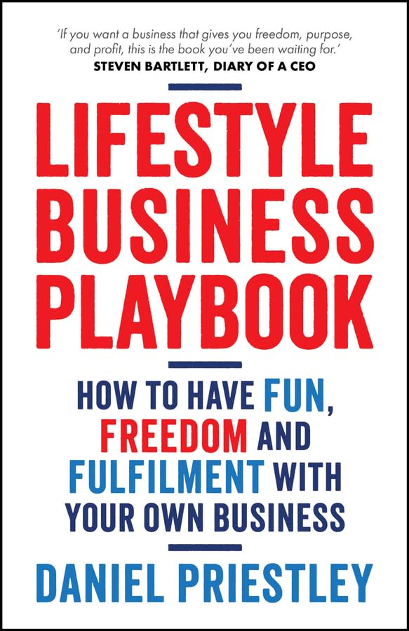 capítulo por capítulo baixar Lifestyle Business Playbook: How to Have Fun, Freedom and Fulfilment With Your Own Business (English Edition)