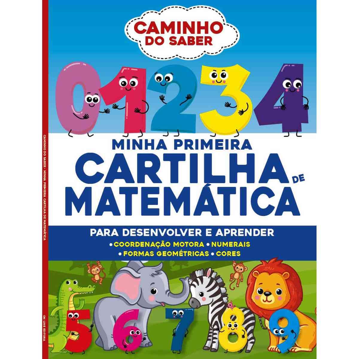 Minha Primeira Cartilha de Matemática baixar o livro de graça