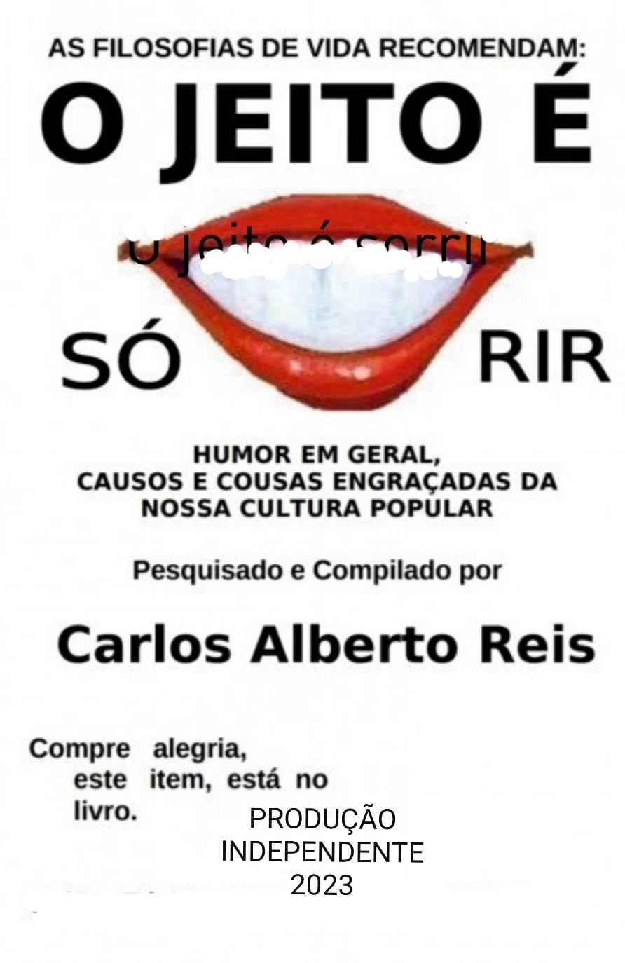 O jeito é Só Rir: Humor turbinado do riso baixar o livro de graça