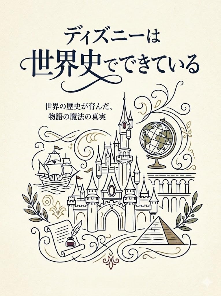 ler totalmente Disney is made of World History: Understanding Civilization and Narrative Editing at Tokyo Disney Resort (Japanese Edition)
