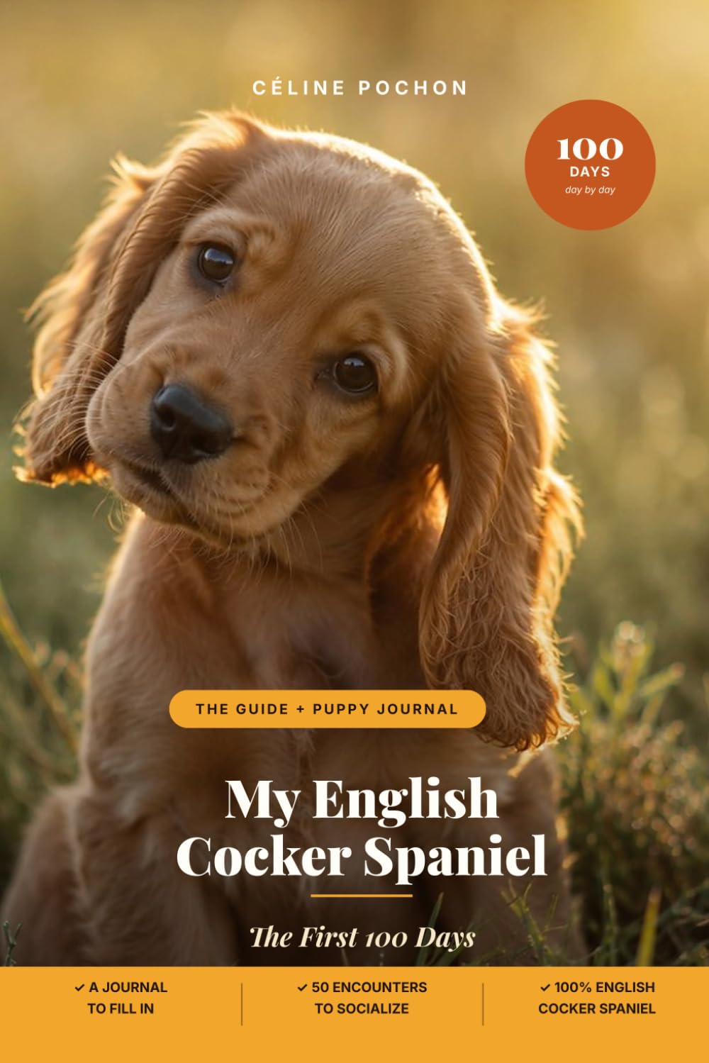 ler totalmente My English Cocker Spaniel: The First 100 Days - A Day-by-Day Guide and Puppy Journal