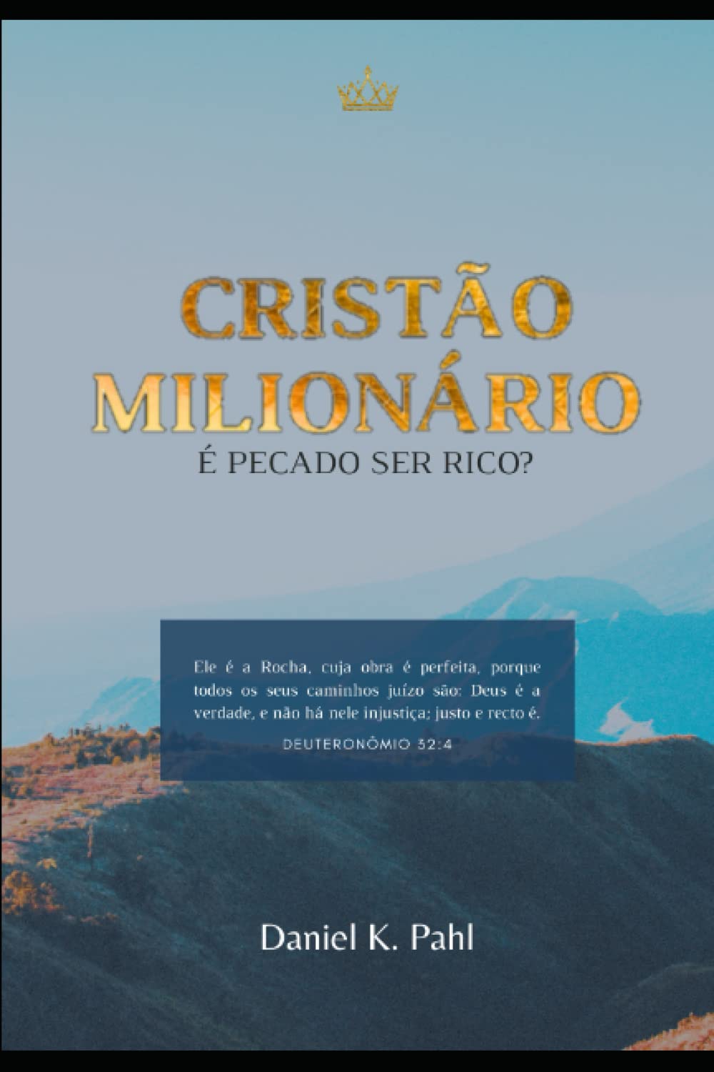 CRISTÃO MILIONÁRIO: É pecado ser rico? (Portuguese Edition) baixar o livro de graça